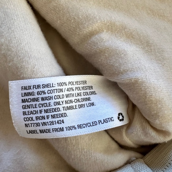 Wild fable Vintage faux fur fleece pullover. Fall perfect. Small - Picture 7 of 8